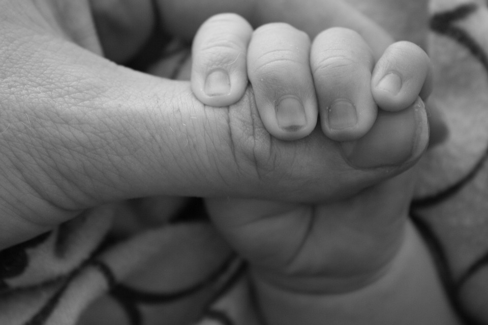mamma e neonato